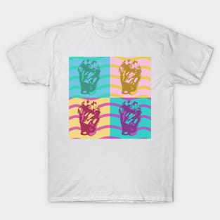 Glass Animals Dreamland (PopArt Style) T-Shirt